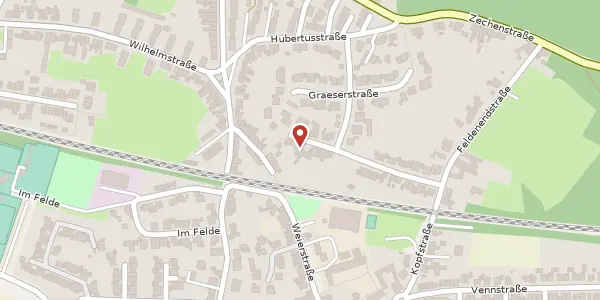 Karte der Umgebung von Michelsweg 6, 52249 Eschweiler