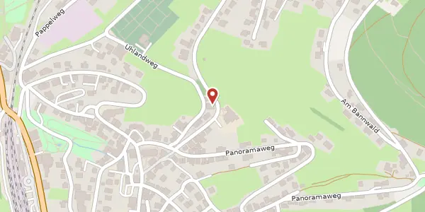 Karte der Umgebung von Alte Reichenbacher Straße 23, 72270 Baiersbronn
