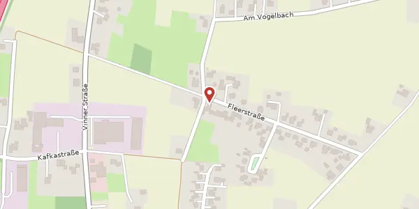 Karte der Umgebung von Fleerstr. 55, 32107 Bad Salzuflen