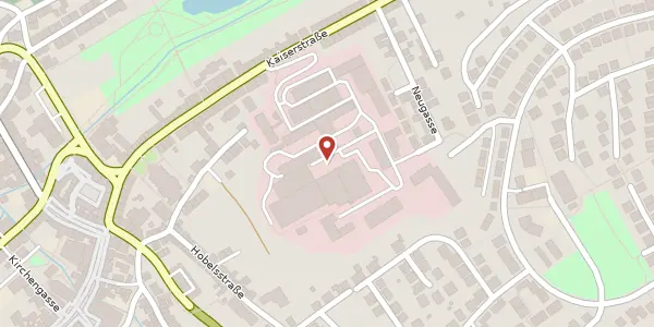 Karte der Umgebung von Kaiserstraße 170, 66386 St. Ingbert