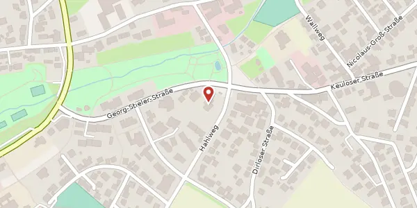 Karte der Umgebung von Hahlweg 2 a, 36093 Künzell