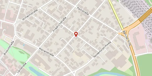 Karte der Umgebung von Moltkestraße 10 A, 31582 Nienburg (Weser)