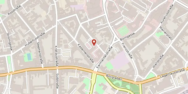 Karte der Umgebung von Im Mariental 16, 52064 Aachen