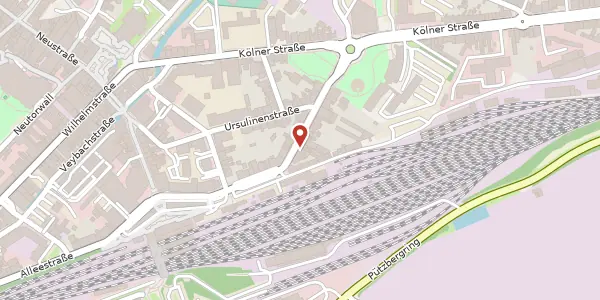 Karte der Umgebung von Oststraße 6 - 8, 53879 Euskirchen