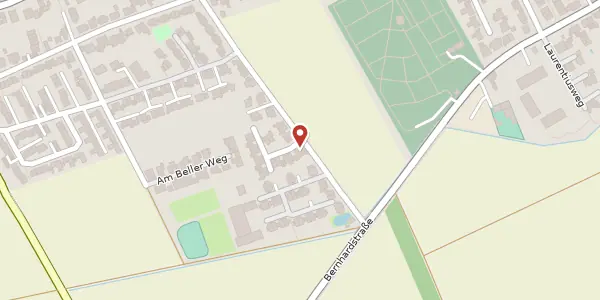 Karte der Umgebung von Liethenstr. 128, 50259 Pulheim