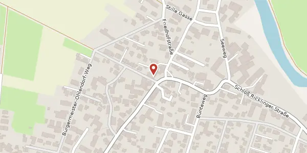 Karte der Umgebung von Hauptstraße 65, 31515 Wunstorf