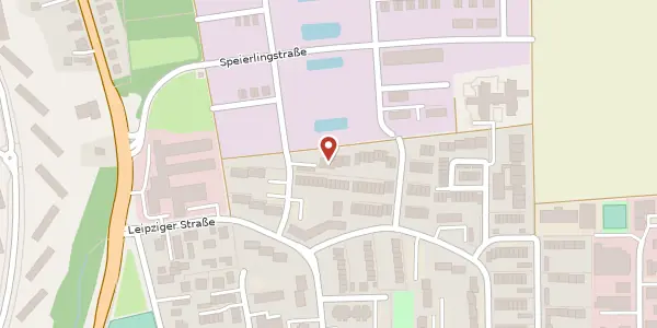 Karte der Umgebung von Wittenberger Str. 27, 65191 Wiesbaden
