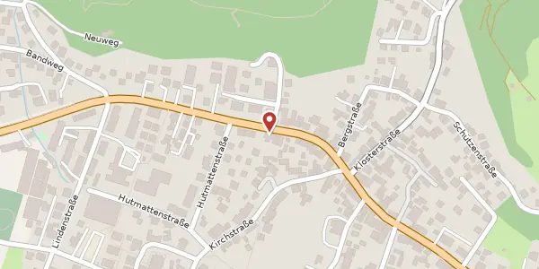 Karte der Umgebung von Lörracher Straße 13, 79639 Grenzach-Wyhlen