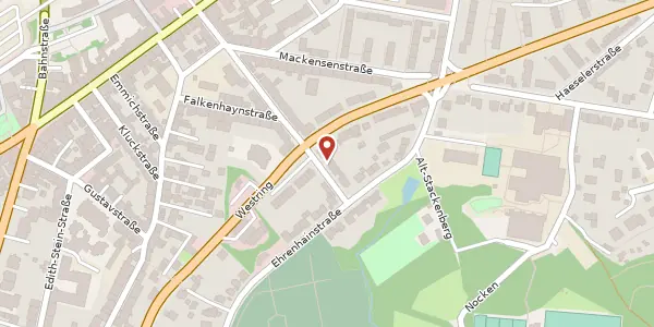 Karte der Umgebung von Brucher Str. 31, 42329 Wuppertal