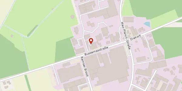 Karte der Umgebung von Bussemasstr. 49, 33428 Marienfeld