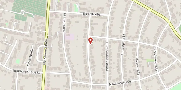 Karte der Umgebung von Schumannstraße 20, 51375 Leverkusen