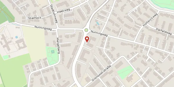 Karte der Umgebung von Dieckmannstr. 45, 48161 Münster
