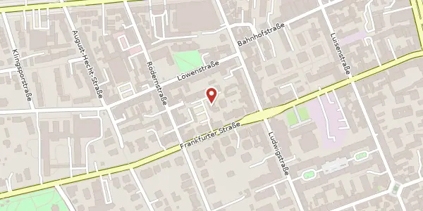 Karte der Umgebung von Frankfurter Str. 111b, 63067 Offenbach