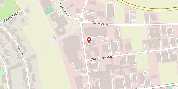 Karte der Umgebung von Otto Str. 12, 50859 Köln