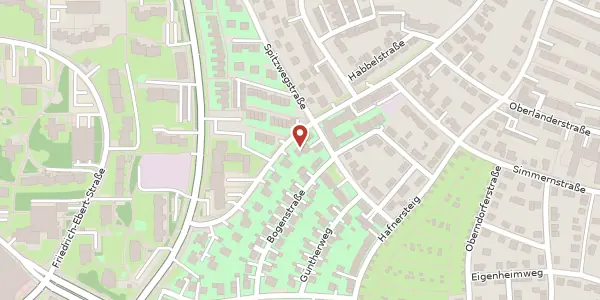 Karte der Umgebung von Königswiesenweg 27, 93051 Regensburg