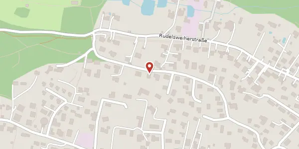 Karte der Umgebung von Platenstr. 49, 91054 Erlangen
