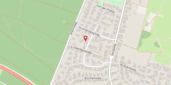 Karte der Umgebung von Zu den Ringwällen 23, 61440 Oberursel