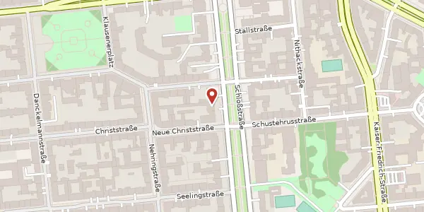 Karte der Umgebung von Schloßstraße 5, 14059 Berlin