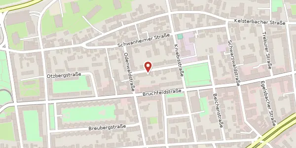 Karte der Umgebung von Blauenstr. 23, 60528 Frankfurt