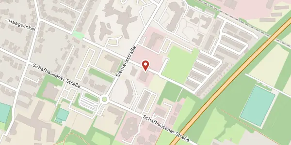 Karte der Umgebung von Robert-Bosch-Str. 1, 52525 Heinsberg