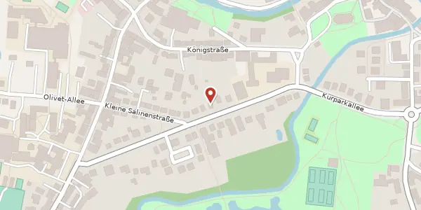 Karte der Umgebung von Salinenstraße 14, 23843 Bad Oldesloe