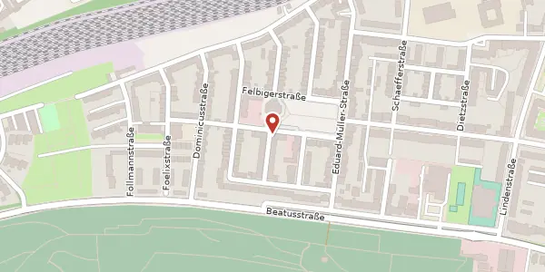 Karte der Umgebung von Devorastr. 1, 56073 Koblenz