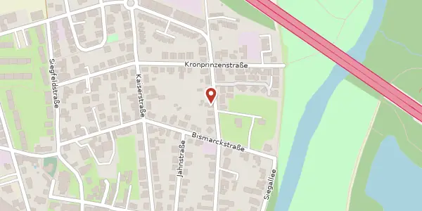Karte der Umgebung von Dickstr 26, 53773 Hennef/Sieg