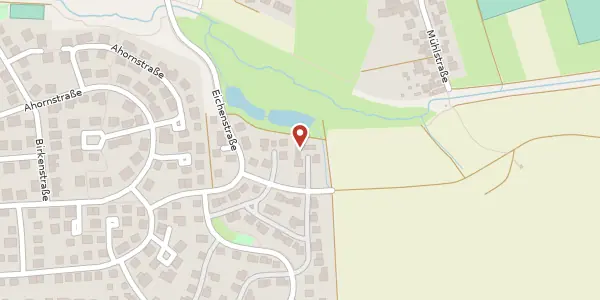 Karte der Umgebung von Weidenstraße 15, 97440 Werneck