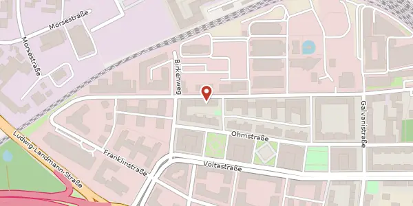 Karte der Umgebung von Solmsstr. 41, 60486 Frankfurt