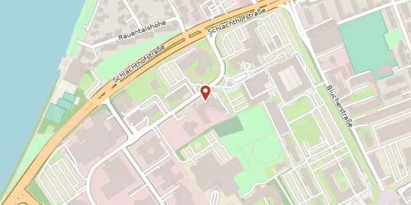 Karte der Umgebung von Ferdinand-Sauerbruch-Straße 7, 56070 Koblenz