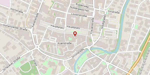 Karte der Umgebung von Hauptplatz 19, 85276 Pfaffenhofen