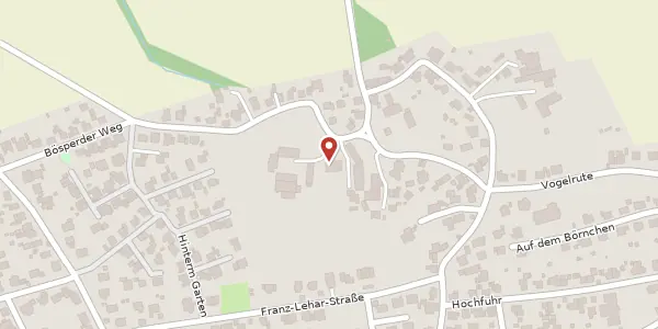 Karte der Umgebung von Schwitter Dorfstr. 15, 58708 Menden