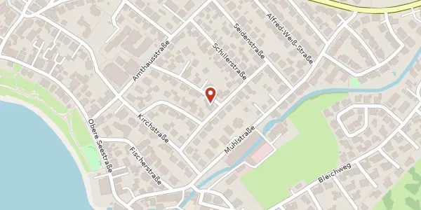 Karte der Umgebung von Hölderlinstraße 14, 88085 Langenargen