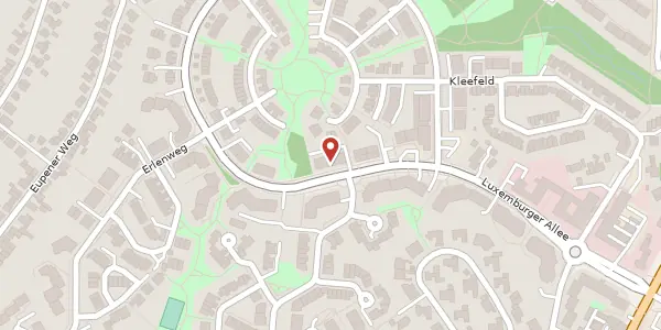 Karte der Umgebung von Luxemburger Allee 48, 45481 Mülheim an der Ruhr