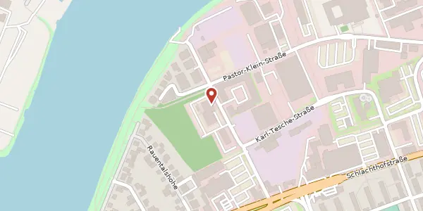 Karte der Umgebung von Peter-Klöckner-Straße 5, 56073 Koblenz