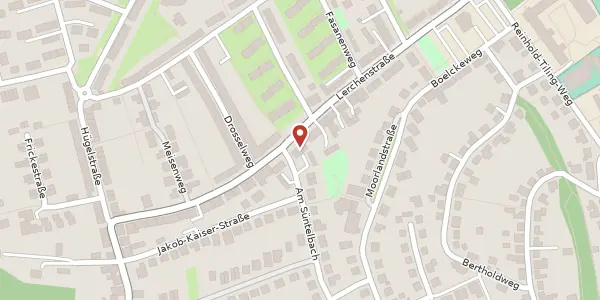 Karte der Umgebung von Lerchenstraße 52, 49088 Osnabrück
