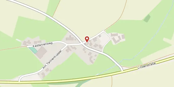 Karte der Umgebung von Thonweg 2, 36100 Petersberg