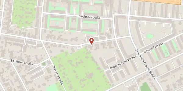 Karte der Umgebung von Thüringer Str. 14, 14770 Brandenburg