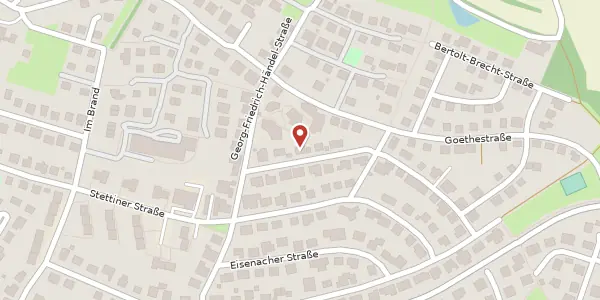 Karte der Umgebung von Weimarer Straße 5, 35274 Kirchhain