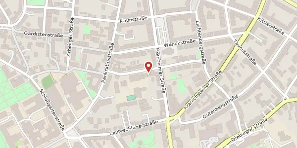 Karte der Umgebung von Müllerstr. 19, 64289 Darmstadt