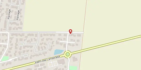 Karte der Umgebung von Borweg 38, 31234 Edemissen