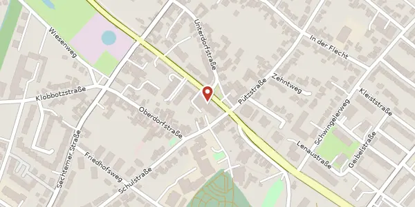 Karte der Umgebung von Eichholzer Str. 32, 50389 Wesseling