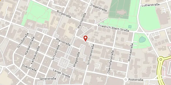 Karte der Umgebung von Friedrichstraße 36, 73033 Göppingen