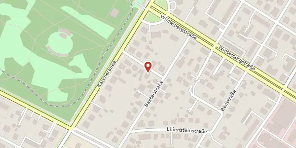 Karte der Umgebung von Königsteinstraße 6, 01277 Dresden