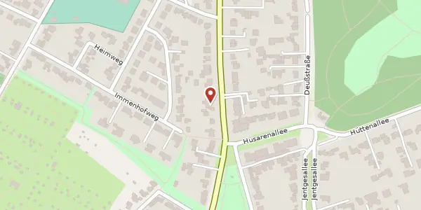 Karte der Umgebung von Moerser Str. 338-340, 47803 Krefeld
