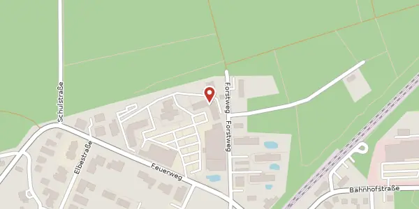 Karte der Umgebung von Feuerweg 6b, 27639 Wurster Nordseeküste