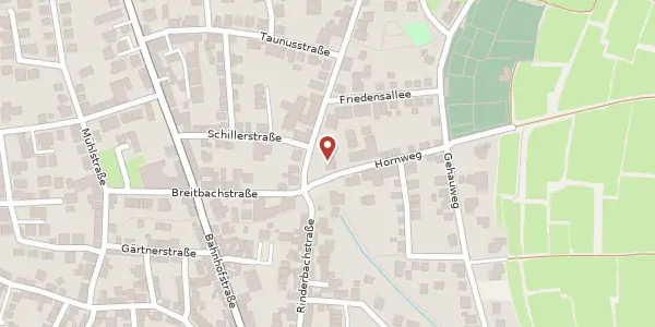 Karte der Umgebung von Grundstraße 103, 55218 Ingelheim am Rhein