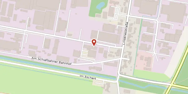Karte der Umgebung von Am Nordkanal 11, 47877 Willich