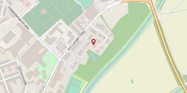 Karte der Umgebung von Am Orthegelmühlbach 31, 92637 Weiden