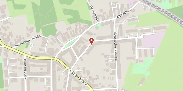 Karte der Umgebung von Henricistraße 18, 01139 Dresden